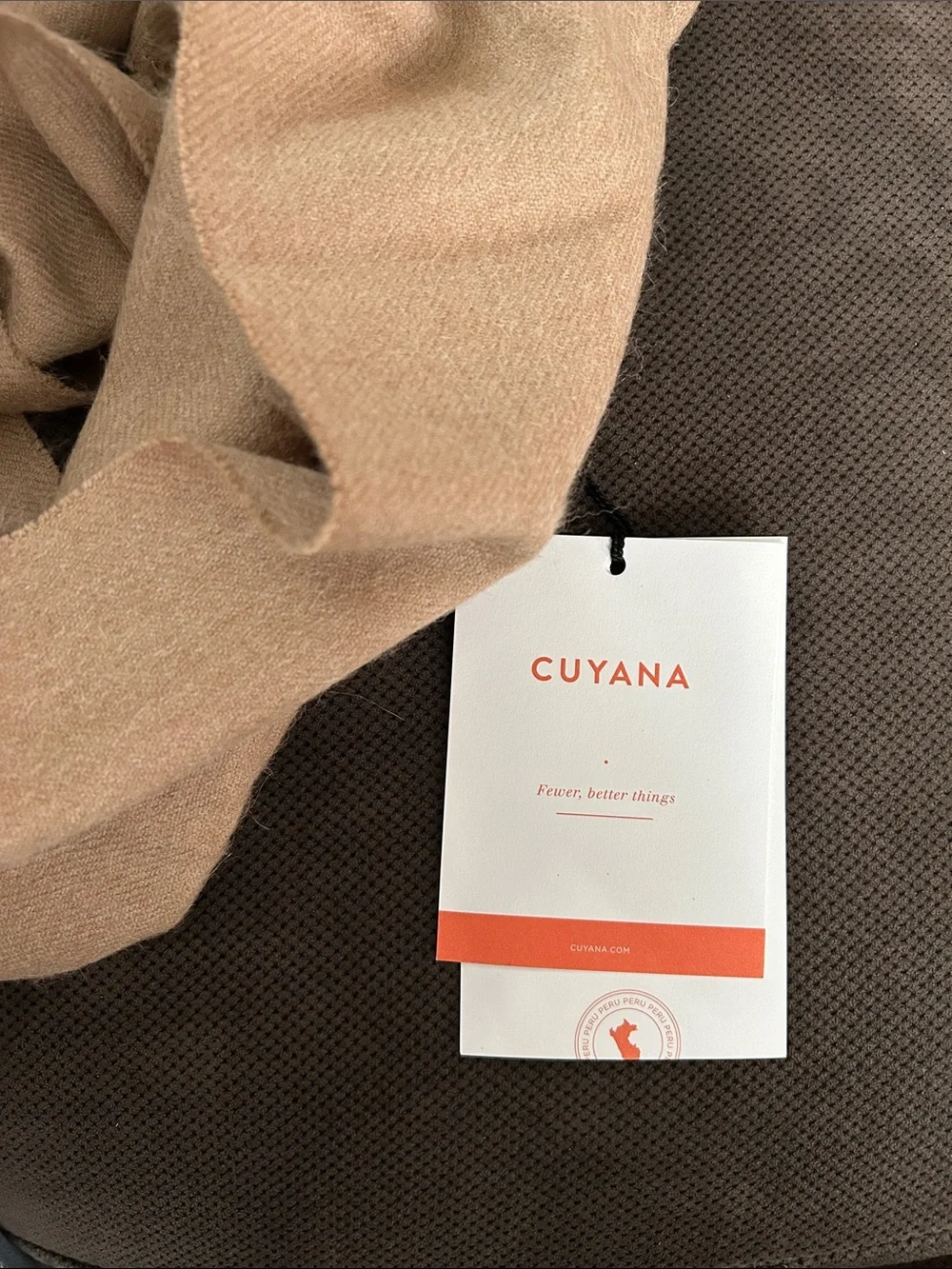 Cuyana baby Alpaca Wool scarf